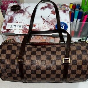 Louis Vuitton Damier Ebene Papillon 26